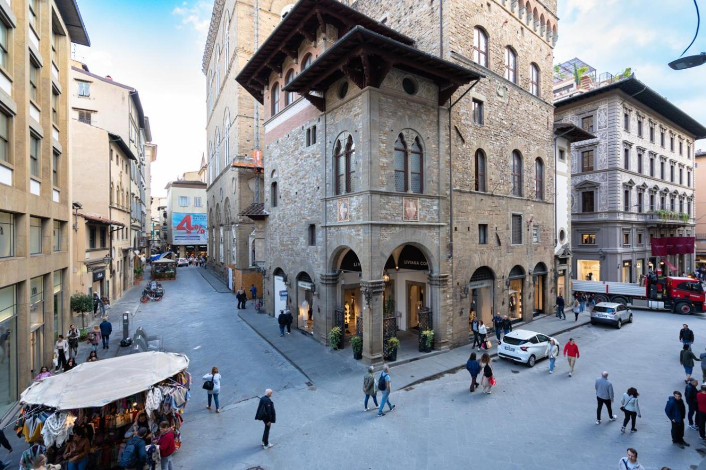 Dimora Del Mercante - Luxury Rooms Florence Exterior photo